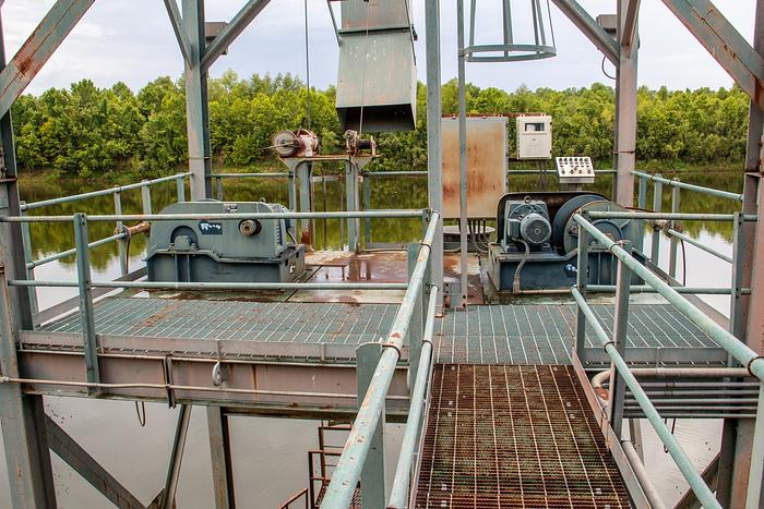 Used Truck Dumper and Barge Loading System