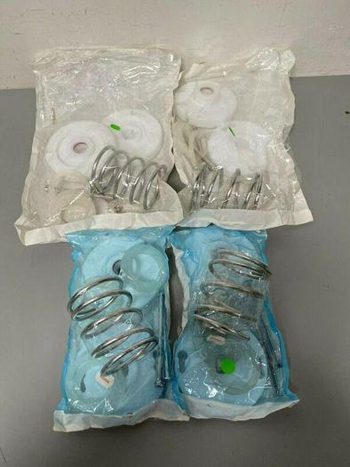 Used Cuno Lenticular Chromatography Column Set w/ Spring, Gaskets, Etc