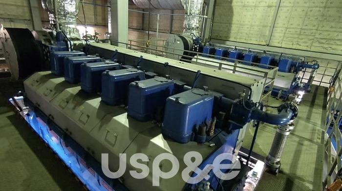 Used 2.7 MW 2005 Used Daihatsu 6DK36 Diesel Generator Sets