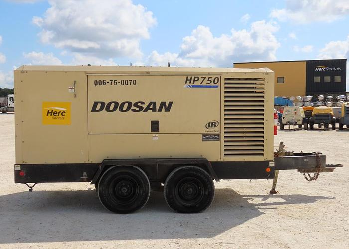 Used 2012 INGERSOLL-RAND HP750WCU