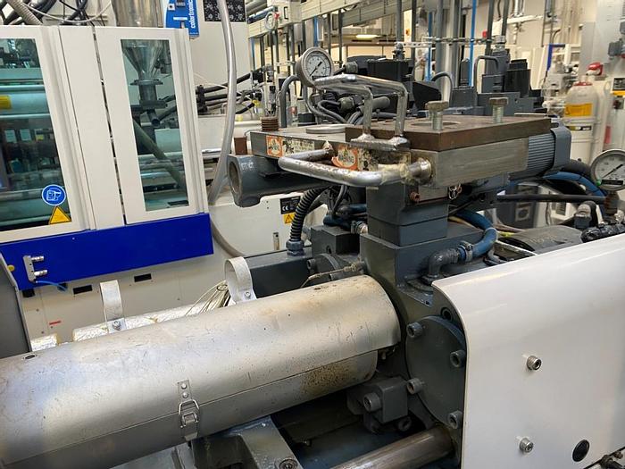 Used 1997 Meiki M-50C- DM Injection Moulding Machine