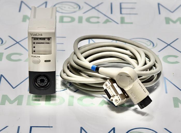 Used Philips M1032A Vuelink Module with Interface Cable