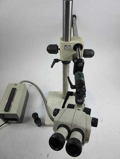 Used Nikon Microscope with fibre light SMZ-2B