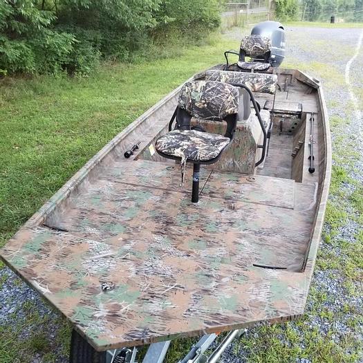 New 2021 G3 18 CCJ Jet Tunnel Hull (Mossy Oak Break Up)