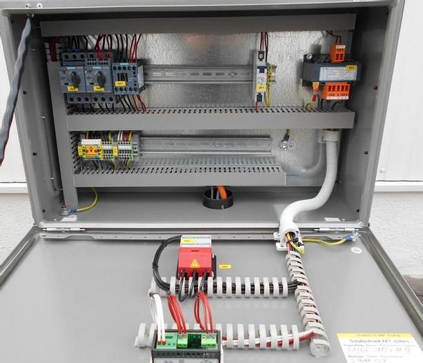 Used I 12822 D - Chiller / Cooling Aggregate KKT MWT 10UM50