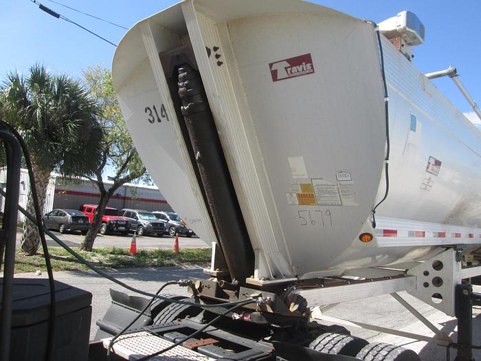 Used 2016 Travis 39' Dump Trailer