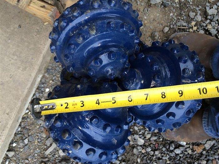 Used 10-7/8" Tri-Cone Bit