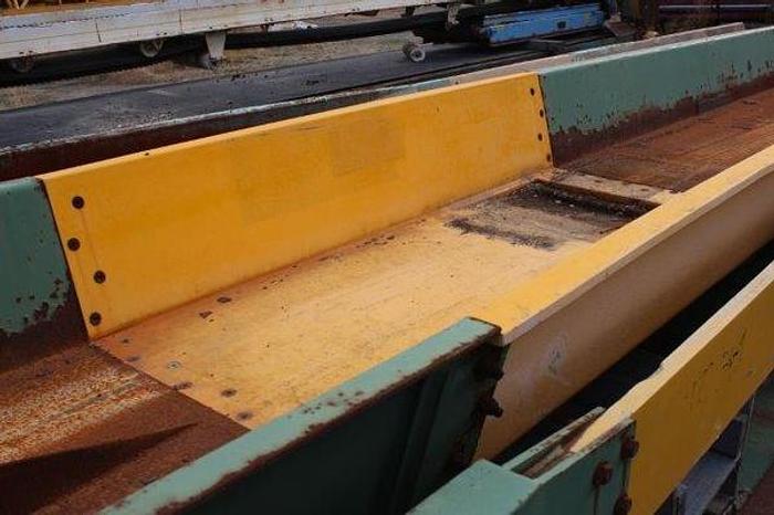 Used 32" x 47' Edem Balanced Vibrating Conveyor