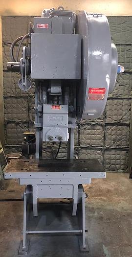 Used 45 Ton, NIAGARA, OBI FLYWHEEL PRESS, MODEL M45