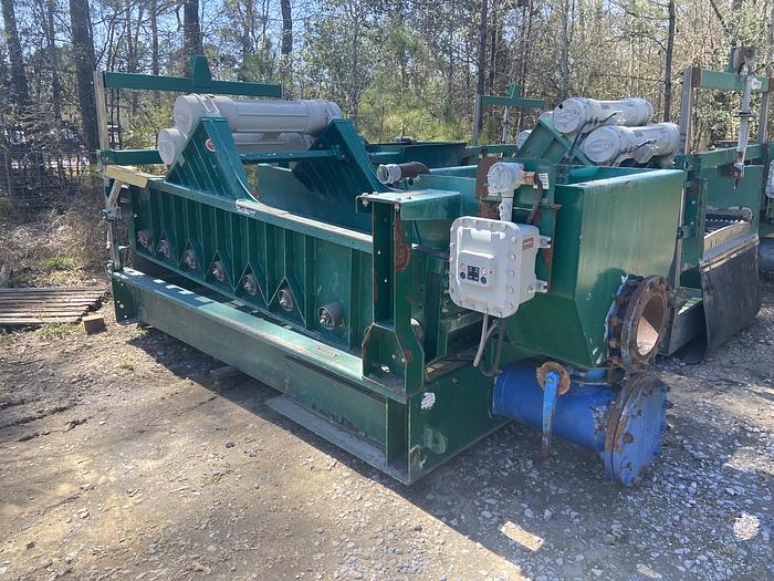 Refurbished Derrick Dual FLC 504 Shaker (4 panel)