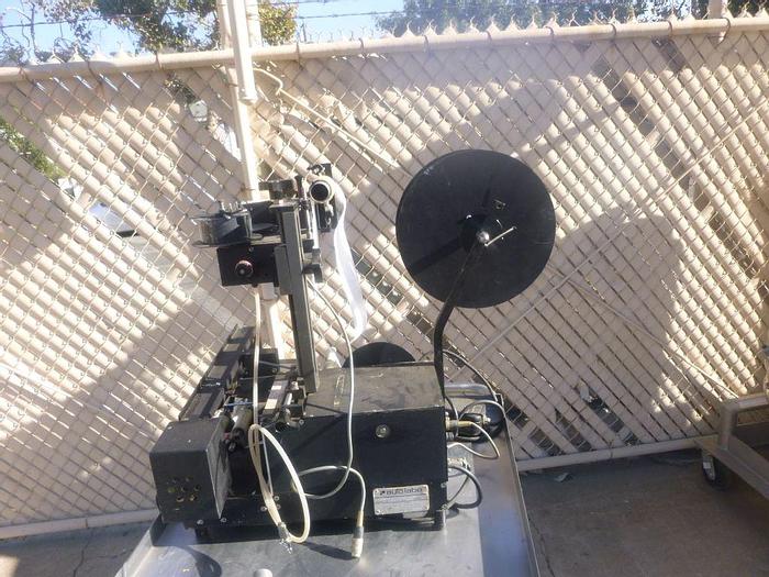 Used Labeler, Pressure Sensitive, Auto Labe, Mdl 550, Semi-Auto #S743826