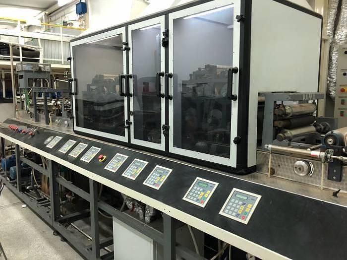 Used Polygraph PAMA paper making machine (Unkn.)