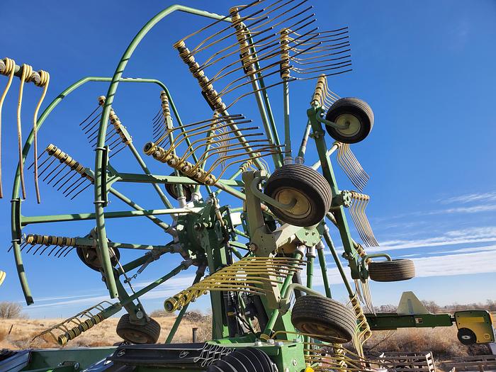 Used 45' Krone TC1370 Rotary Rake ** Like New **