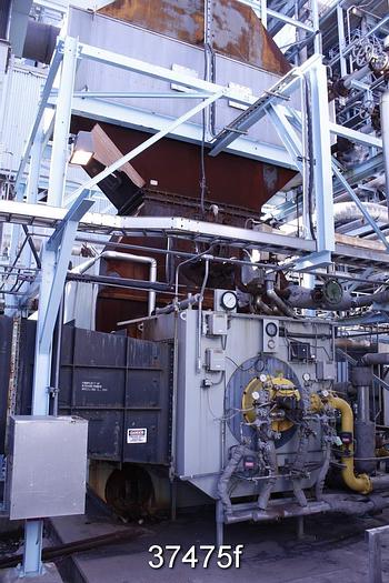 Used Nebraska N2S-8-S3-97 Natural Gas Package Boiler #37475