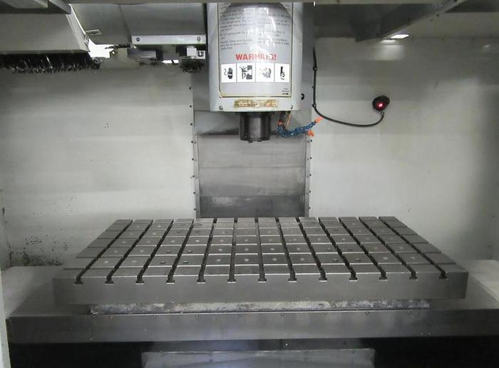 Used 2005 HAAS VM-3 CNC Vertical Machining Center w 4th & 5th Axis Brushless Drives, 24+1 ATC, Chip Auger