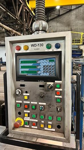 Used Wytaczarka TOS HULIN WD 130A