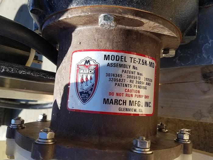 Used Reactor, 250 Gallon, PET, Hypochlorous Acid Reactor #S743170