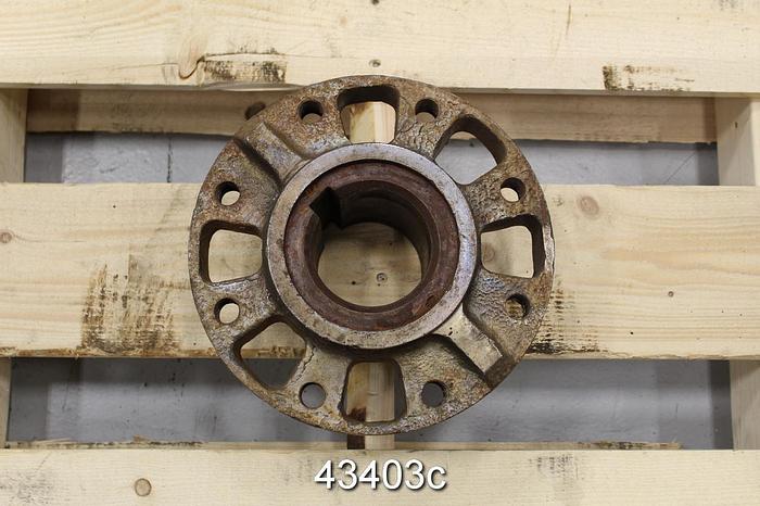 Used Beloit DD 3000 20" Refiner Hub #43403