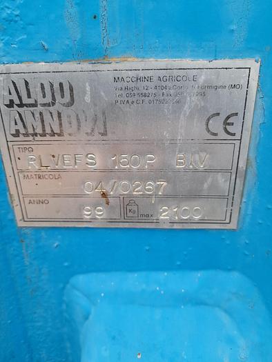 Usato ARATRO BIVOMERE ANNOVI USATO