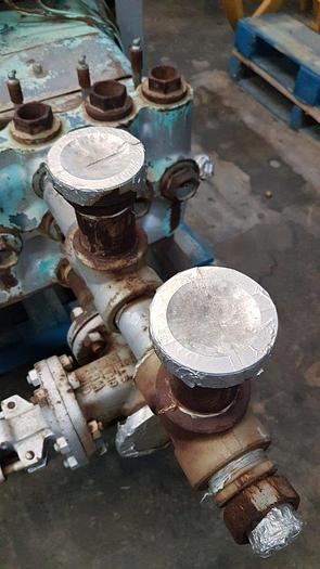 Used Wheatley 5P-200A Quintuplex Injection Pump