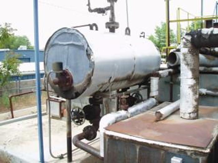 Used Boiler, Hot Oil, Eclipse Dowtherm, 750,000 BTU, Gas/Oil, #S733018