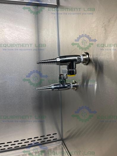 Used Nuaire NU-430-600 Class II B2,4Ft Biological Safety Cabinet w/ Adjustable Stand