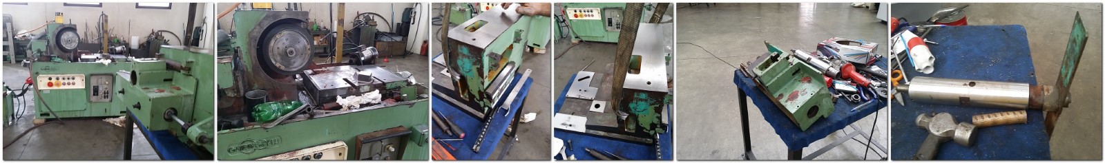 Gebraucht Ghiringhelli M100 - ms
