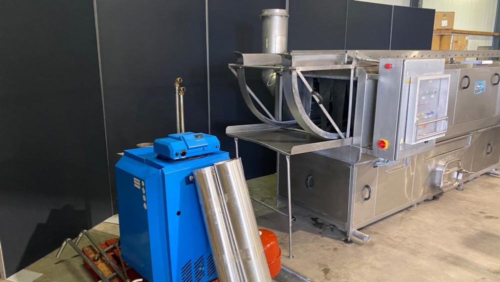 Used Mafo crate-washer