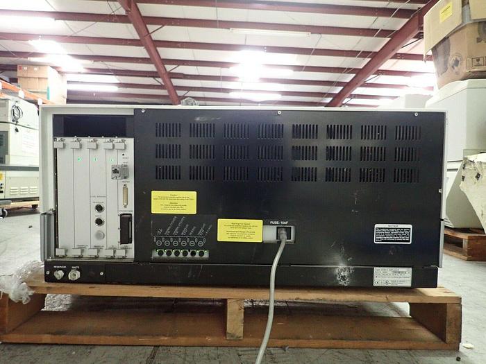 Used Roche Type Cobas Amplicor PCR System Analyzer w/ NEC BCH5435-KME Barcode Reader