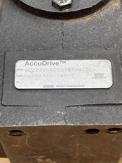Used ACCUDRIVE RG200040SSAS03ABCDE