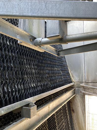 Used Used Baltimore AirCoil approximately 130 Ton Closed Circuit Cooling Tower