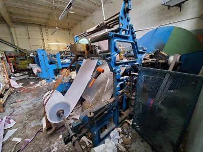 Used Paper Bag Machines Full Plant