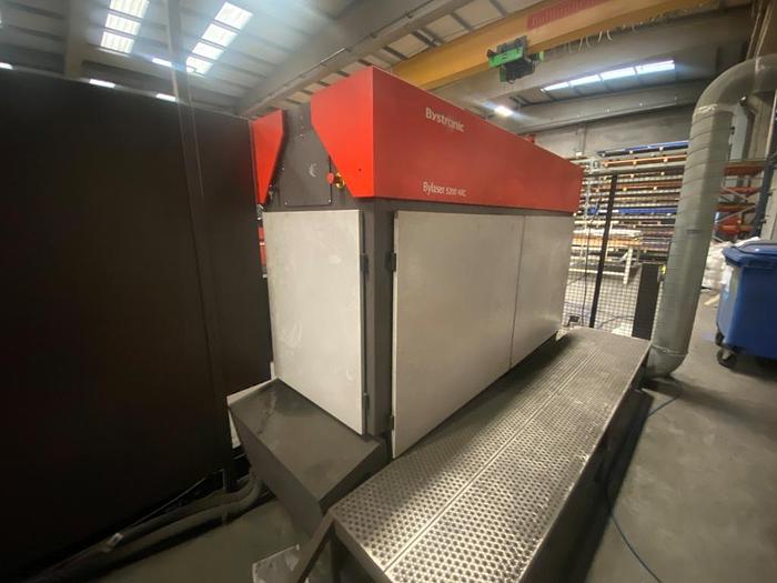 Used 2005 Bystronic Bystar 4020 5200W CO2 Laser