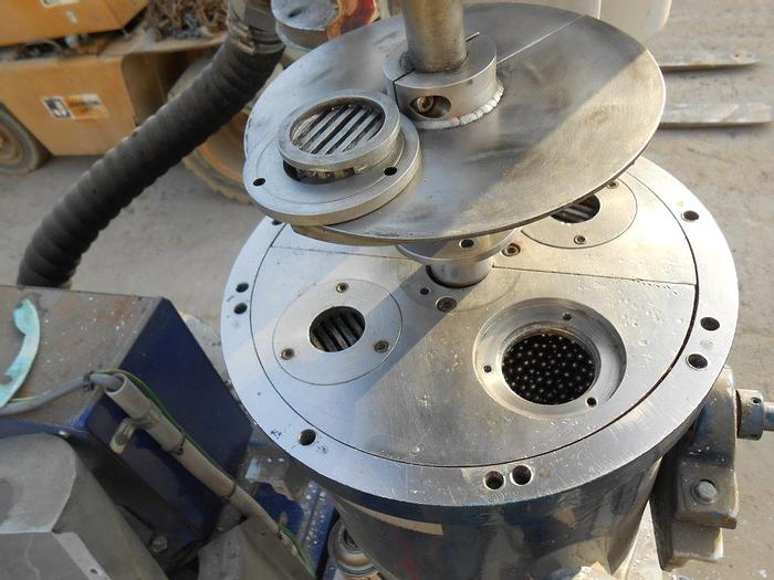 Used Mill, Attritor, Mdl Q2, S/st, Jkt, 5 HP, Szegvari, #S742125