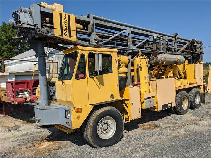 Used 2007 Atlas Copco T4W DH Drill Rig
