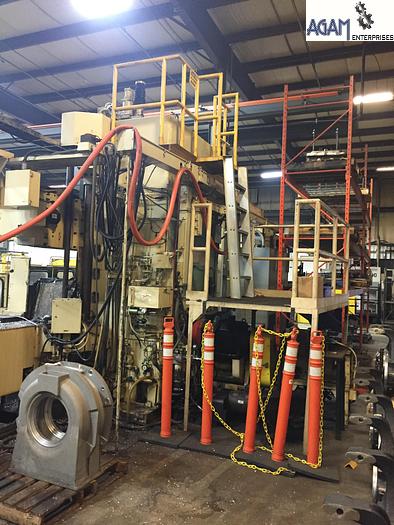 Used Giddings & Lewis 48 CNC VTL 