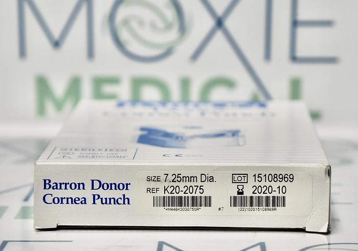 BARRON K20-2075 DONOR CORNEA PUNCH 7.25MM DIA. (X)