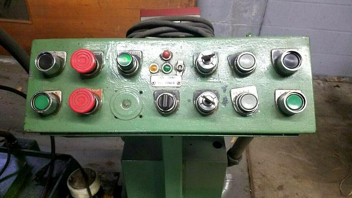 Used Perkins 20 Ton Punch Press with Enclosure High Speed Stamping Press