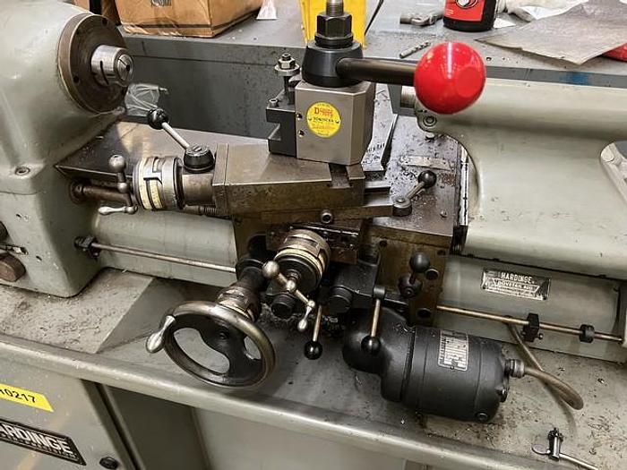 Used Hardinge HLV-H Precision Tool Room Lathe