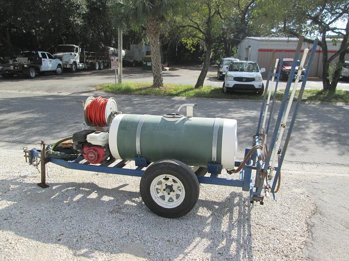 Used Hydro Sprayer120 Gallon Field Sprayer With 15' Of Boom