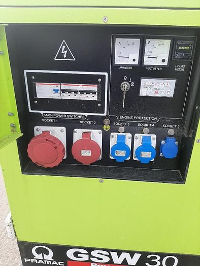 Used Pramac 30KVA *Demo Model*