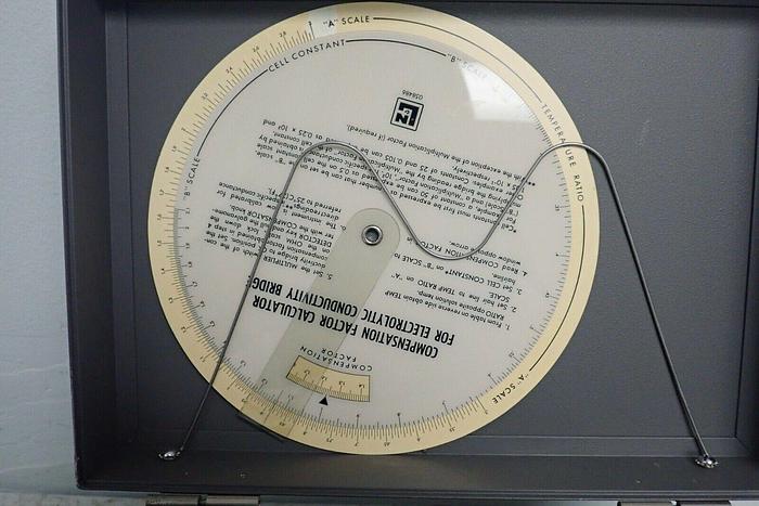 Used Leeds & Northrup 4959 Electrolytic Conductivity Bridge