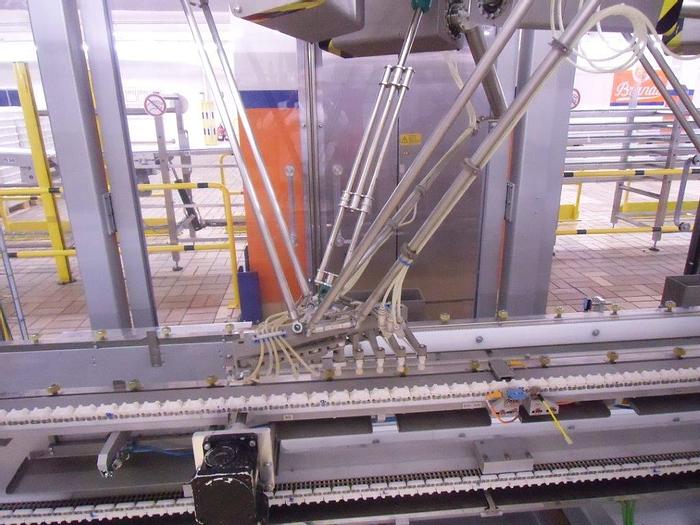 Used Pacted MCC double twist wrapping machine