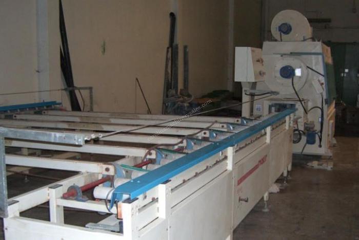 Used Makor UV Line for Mouldings