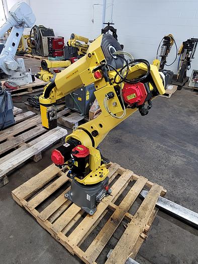 Used Fanuc M-20ia Industrial Robot with R-30ib Controller and Vision System