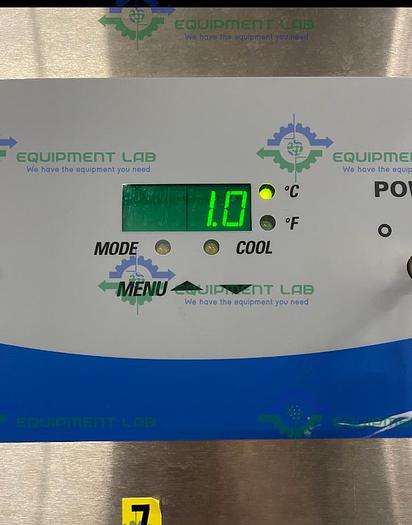 Used Fisher Scientific 13-986-126 Isotemp Plus Laboratory Refrigerator 1°- 12°C 115V