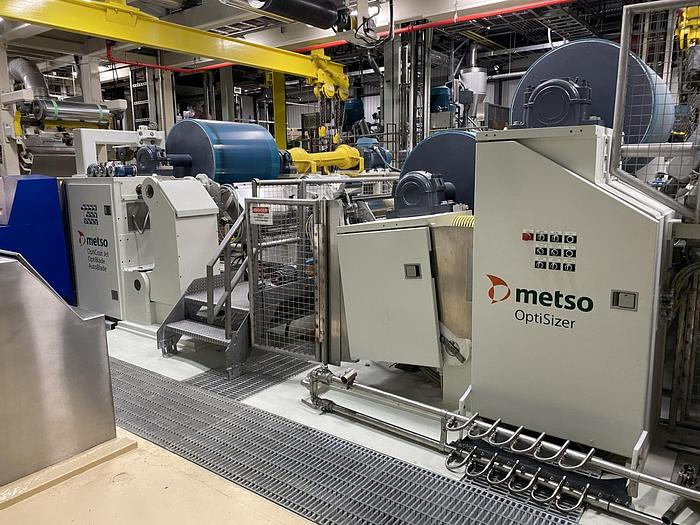 Used 30" VALMET SYMSIZER (FILM PRESS) WI