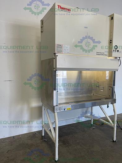 Used Thermo Electron  1284 Forma Class II, A2 4Ft Biological Safety Cabinet w/ Stand