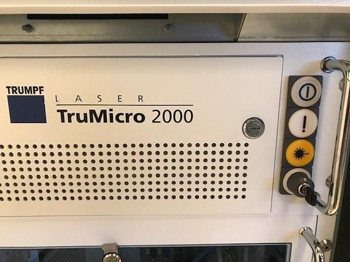 Used 2017 HAAS TRUMPF TRULASER STATION 5005