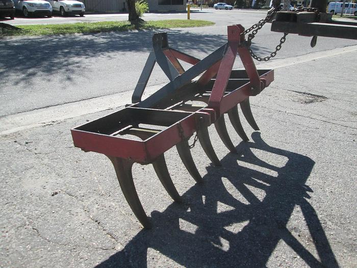 Used 6' Heavy Duty Root Rake
